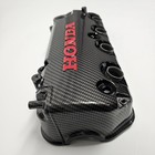 Hydro Dipped In Carbon Fiber  Valve Cover For Honda Civic D16 Vtec D16y8 D16z
