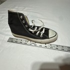 Vintage 1980s Converse Chuck Taylor All Star Men   s 4 Womens 6 Hi Top Made In Usa