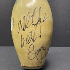 Brunswick Red Crown Ten-pin Bowling Pin 15in Vintage Signed Abc