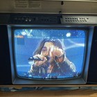1984 Zenith Crt Tv Retro Gaming 19    Color - Woodgrain - Great Working Condition