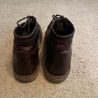 Danner Bull Run 6  Boots Mens Size 11 Brown Leather Made Usa Moc Toe Workwear