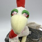 Idea Factory Meanies Series 2 Chicken Pox With Tags 1998
