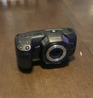 Black Magic Pocket Cinema Camera 4k W 24mm   13mm Lens  Extra Batteries
