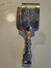 Tiffany English King Sterling Silver Sandwich   Asparagus Serving Tongs - Mono