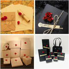 144 Pcs Artificial Mini Fake Rose Flower Handmade Small Paper Flowers For Craft