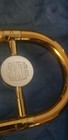 Vintage King 3b Concert Trombone mid  60 s h n white  original Case