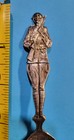 Wwi Us Army Soldier Rifle Souvenir Spoon Sterling High Detail Eagle