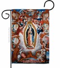 Virgin Of Guadalupe Garden Flag Faith Religious Decorative Yard House Banner