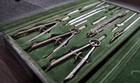Vintage Tacro Drafting Tool Set With Compasses   More  Made In Germany