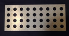 Us Airways Airline Oven Tray Rack Aluminum Made By Bfe Inc  P n 2322-402 A321