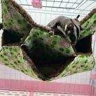 Pets Bird Hamster Ferret Rat Cat Squirrel Hammock Hanging Cage Nest Bed House