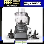 Ninja Bn601 Professional Plus Food Processor 1000 Watts Auto-iq  9a-ob  Bn600