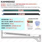 Heavy Duty Garage Door Extension Springs For 7ft High Garage Doors Replacement