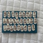 Vintage Egyptian Oracle Maya Heath Board Book Game Tiles Divination 1995