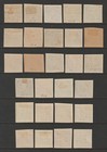 Austria Newspaper Stamps  1920-22  Unused  Scott   P29-p55  Complete Set Of 27