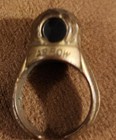 1951 Straight Arrow Golden Nugget Picture Ring With Picture