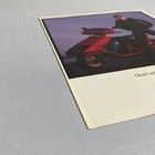 Honda Scooters  Lou Reed  Twin Towers - 1985 Vintage Magazine Print Ad