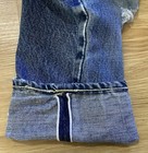 Vtg 1969 Baby Levis Sz0 Distressed Big E Selvidge Talon S f  Ca Usa 302-0117