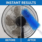 3-pack Fan Cleaning Brush With Bendable Microfiber Dust Cleaning Brush Tool