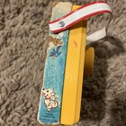 1970 Fisher Price Vintage Music Box The Mulberry Bush Pocket Radio Works