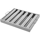 Pack Of 6 Stainless Steel Hood Filters  19 5 w X 15 5 h