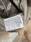 Lille Baby Gold Ring Sling Carrier Wrap 100  Linen Tan For Baby toddler Euc