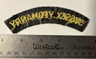 Sussex Yeomanry Cloth Shoulder Title British Territorial Armoured Unit