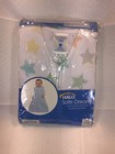 Safe Dreams By Halo Wearable Blanket Baby Medium 6-12 Months White Stars Unisex