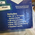 Lakeshore Sort A Word Student Practice Kit  aa179  Vintage Learning Project