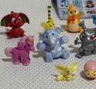 Neopets Complete Series 1 Mini Figure Collector Pack Lot 17 Petpets Blind Bag