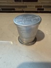 Vtg Bsa Collapsible Folding Pocket Travel Size Metal Cup Mountain Canoe-camping