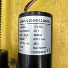     harmar Al-100 Lift Motor 1221020030  Idhm-12v-20-b-635 2-nx450 Ball Screw