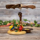 Easter Pyramid With 2 Bunny Egg Friends