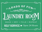  Adhesive Silk Screen Stencils Reusable laundry Room 8 5x11 Inches Laundry Room