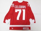Macklin Celebrini Bauer X Team Canada Iihf Red Hockey Jersey