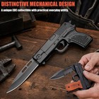 Wood Tactical Spring Assisted Open Blade Folding Pocket Knife Hunting black  usa