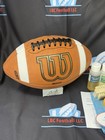 Brand New Wilson Gst Full-size Leather Football   Lbc Football Diy Prep Kit