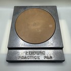 Paul Guerrero   s Vintage 1960s Ludwig Practice Drum Pad 4050 Jazz