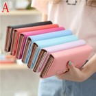 Women Lady Leather Wallet Long Purse Clutch Credit Card Phone Holder Handbag Us