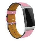 For Fitbit Charge 3 4 Strap Replacement Genuine Leather Wristband Band Bracelet
