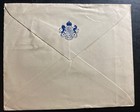 1947 Nassau Bahamas Airmail Registered Cover To New York Usa
