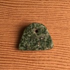 Ancient Pre Columbian Blue Green Jade Pendant Bead Combine Shipping  11