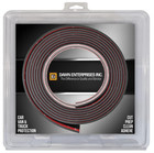 Inc  Es210018-pk Universal Fit European Style Matte Black Body Side Molding Trim