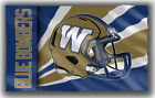 Winnipeg Blue Bombers Football Team Memorable Flag 90x150cm3x5ft Helmet Banner