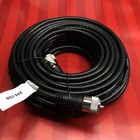 New 50 Ft Rg8x Coax Uhf Male Pl-259 Connector Amateur Ham Radio Antenna Cable