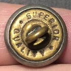 Lehigh Valley Railroad Brass Uniform Button 1 2  Superior Quality