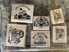 Lot Of Pre Owned Stampin Up Stamps