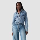 Levi s Women s Long Sleeve Ultimate Western Button-down Shirt