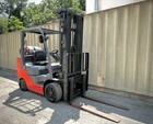 2018 Toyota 8fgcu30 6000 Lbs Forklift 