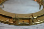 12  Brass Porthole Mirror Nautical Working Window Ship Decorative